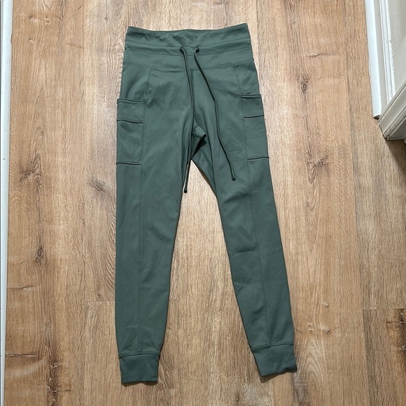 EDDIE BAUER | Women’s Green Drawstring Jogger Pants - Picture 1 of 5